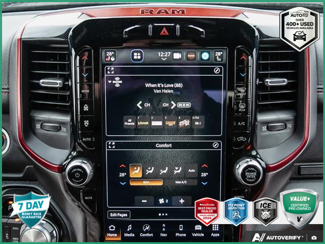 2022 RAM 1500 Rebel (Stk: 98685A) in St. Thomas - Image 21 of 27