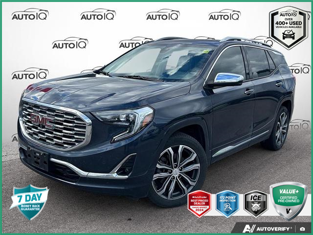 2019 GMC Terrain Denali (Stk: R645A) in Grimsby - Image 1 of 18