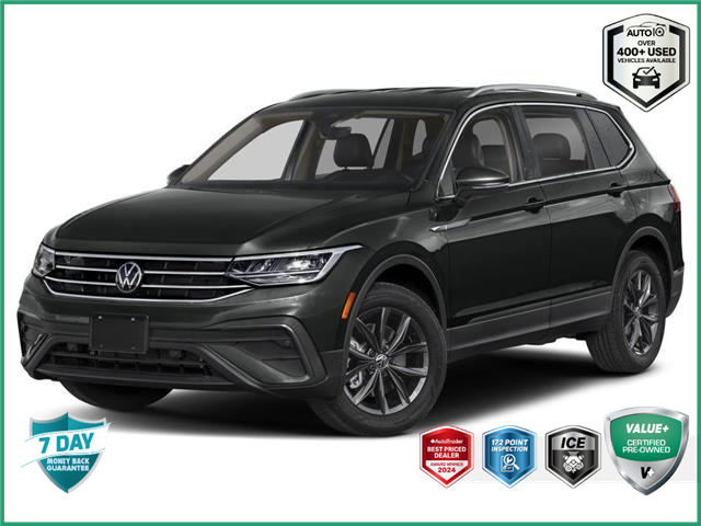 2023 Volkswagen Tiguan Comfortline (Stk: FH056AX) in Sault Ste. Marie - Image 1 of 11