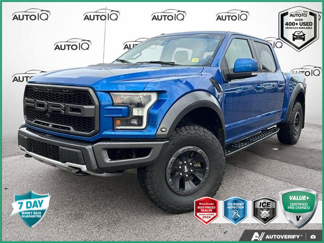 2017 Ford F-150 Raptor (Stk: J0H2671) in Hamilton - Image 1 of 19