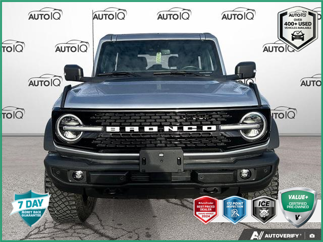 2022 Ford Bronco Wildtrak (Stk: J0H2689) in Hamilton - Image 2 of 19