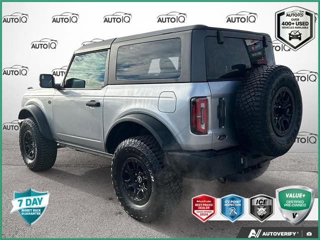 2022 Ford Bronco Wildtrak (Stk: J0H2689) in Hamilton - Image 4 of 19