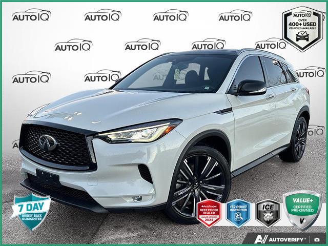 2022 Infiniti QX50 LUXE I-LINE (Stk: B250411) in Hamilton - Image 1 of 16