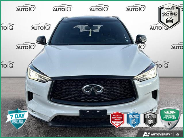 2022 Infiniti QX50 LUXE I-LINE (Stk: B250411) in Hamilton - Image 2 of 16 2022 Infiniti QX50 LUXE I-LINE (Stk: B250411) in Hamilton - Image 2 of 16