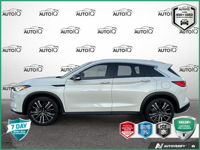2022 Infiniti QX50 LUXE I-LINE (Stk: B250411) in Hamilton - Image 3 of 16 2022 Infiniti QX50 LUXE I-LINE (Stk: B250411) in Hamilton - Image 3 of 16