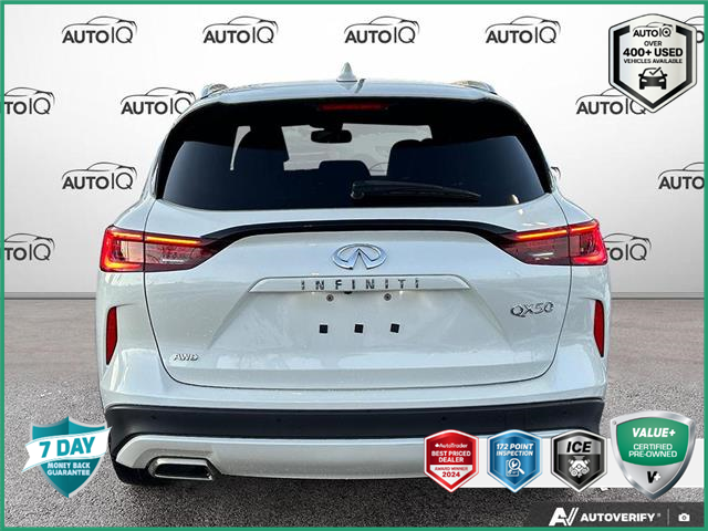 2022 Infiniti QX50 LUXE I-LINE (Stk: B250411) in Hamilton - Image 5 of 16 2022 Infiniti QX50 LUXE I-LINE (Stk: B250411) in Hamilton - Image 5 of 16