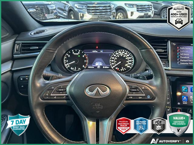 2022 Infiniti QX50 LUXE I-LINE (Stk: B250411) in Hamilton - Image 8 of 16 2022 Infiniti QX50 LUXE I-LINE (Stk: B250411) in Hamilton - Image 8 of 16