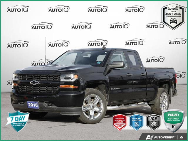 2018 Chevrolet Silverado 1500 Silverado Custom (Stk: 502646) in St. Catharines - Image 1 of 27 2018 Chevrolet Silverado 1500 Silverado Custom (Stk: 502646) in St. Catharines - Image 1 of 27