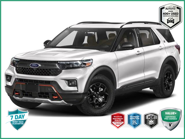 2022 Ford Explorer Timberline (Stk: XI002A) in Sault Ste. Marie - Image 1 of 12