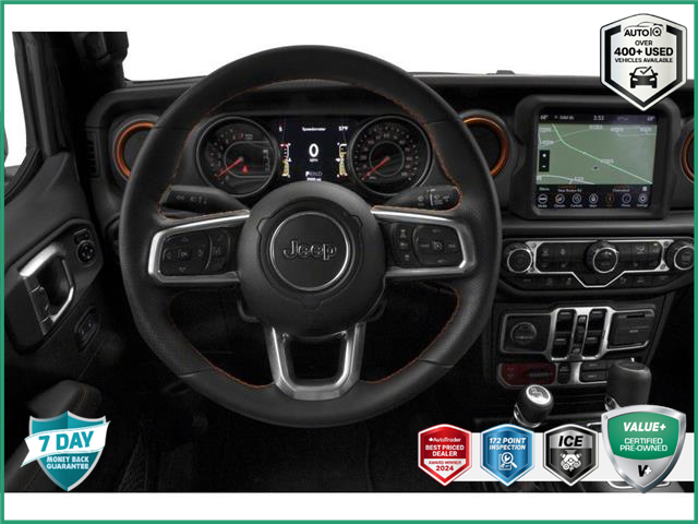 2021 Jeep Gladiator Mojave (Stk: FH387B) in Sault Ste. Marie - Image 2 of 9