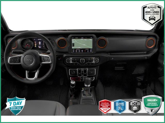 2021 Jeep Gladiator Mojave (Stk: FH387B) in Sault Ste. Marie - Image 3 of 9