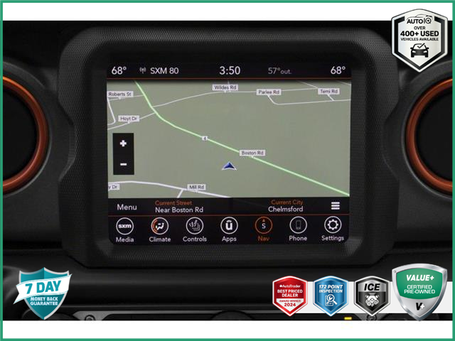 2021 Jeep Gladiator Mojave (Stk: FH387B) in Sault Ste. Marie - Image 5 of 9