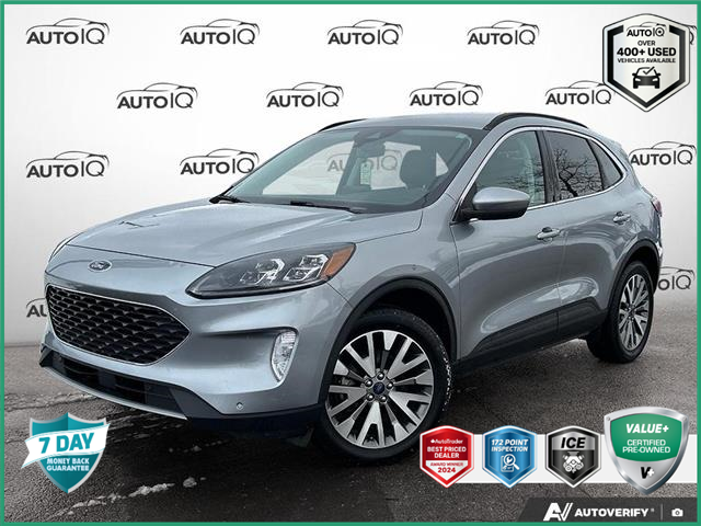 2022 Ford Escape Titanium (Stk: RJ0H2705) in Hamilton - Image 1 of 21