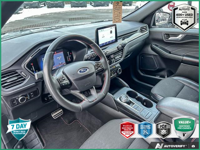 2023 Ford Escape ST-Line (Stk: RJ0H2704) in Hamilton - Image 9 of 21