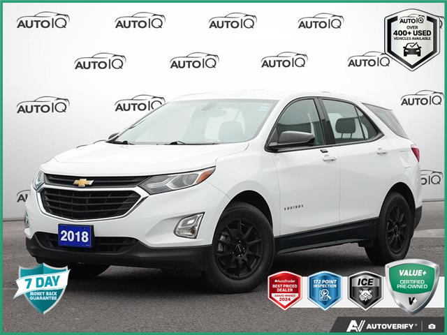 2018 Chevrolet Equinox LS (Stk: 409093) in St. Catharines - Image 1 of 26 2018 Chevrolet Equinox LS (Stk: 409093) in St. Catharines - Image 1 of 26