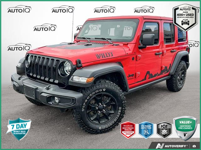2022 Jeep Wrangler Unlimited Sport (Stk: P220518) in Grimsby - Image 1 of 24