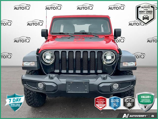 2022 Jeep Wrangler Unlimited Sport (Stk: P220518) in Grimsby - Image 2 of 24