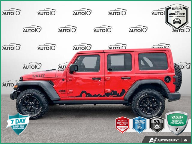 2022 Jeep Wrangler Unlimited Sport (Stk: P220518) in Grimsby - Image 3 of 24