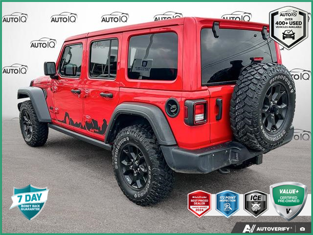 2022 Jeep Wrangler Unlimited Sport (Stk: P220518) in Grimsby - Image 4 of 24