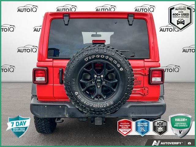 2022 Jeep Wrangler Unlimited Sport (Stk: P220518) in Grimsby - Image 5 of 24