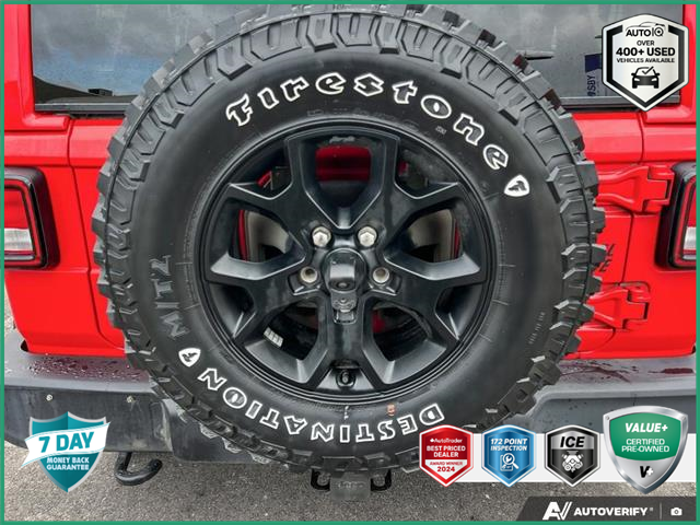 2022 Jeep Wrangler Unlimited Sport (Stk: P220518) in Grimsby - Image 6 of 24