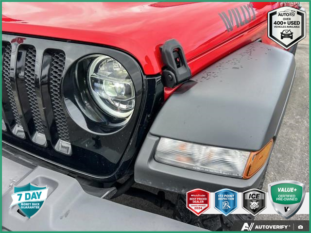 2022 Jeep Wrangler Unlimited Sport (Stk: P220518) in Grimsby - Image 8 of 24