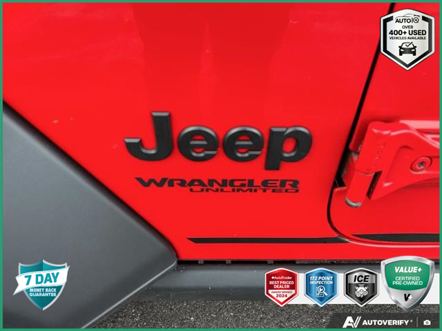 2022 Jeep Wrangler Unlimited Sport (Stk: P220518) in Grimsby - Image 9 of 24