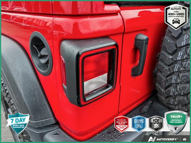 2022 Jeep Wrangler Unlimited Sport (Stk: P220518) in Grimsby - Image 10 of 24