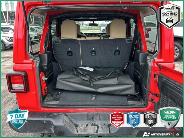 2022 Jeep Wrangler Unlimited Sport (Stk: P220518) in Grimsby - Image 11 of 24