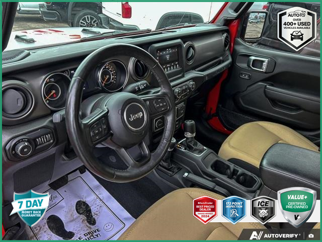 2022 Jeep Wrangler Unlimited Sport (Stk: P220518) in Grimsby - Image 12 of 24