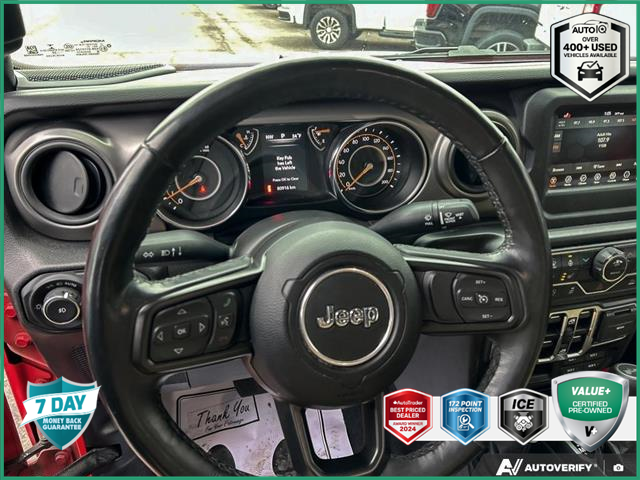 2022 Jeep Wrangler Unlimited Sport (Stk: P220518) in Grimsby - Image 13 of 24