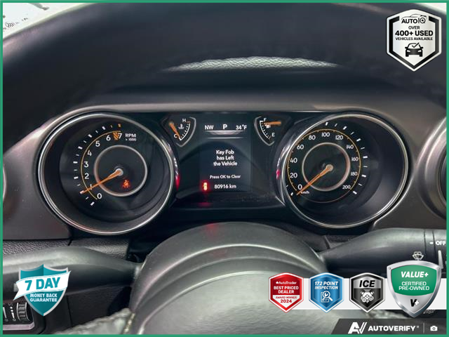 2022 Jeep Wrangler Unlimited Sport (Stk: P220518) in Grimsby - Image 14 of 24