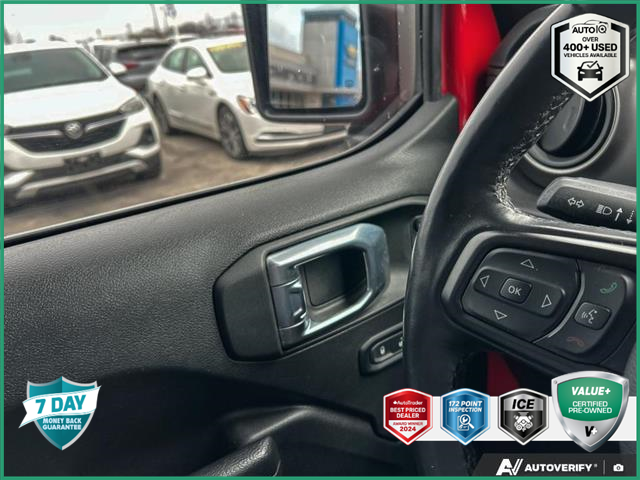 2022 Jeep Wrangler Unlimited Sport (Stk: P220518) in Grimsby - Image 16 of 24