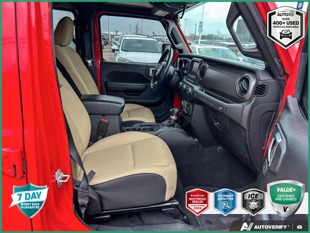 2022 Jeep Wrangler Unlimited Sport (Stk: P220518) in Grimsby - Image 21 of 24