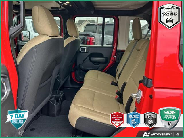 2022 Jeep Wrangler Unlimited Sport (Stk: P220518) in Grimsby - Image 22 of 24