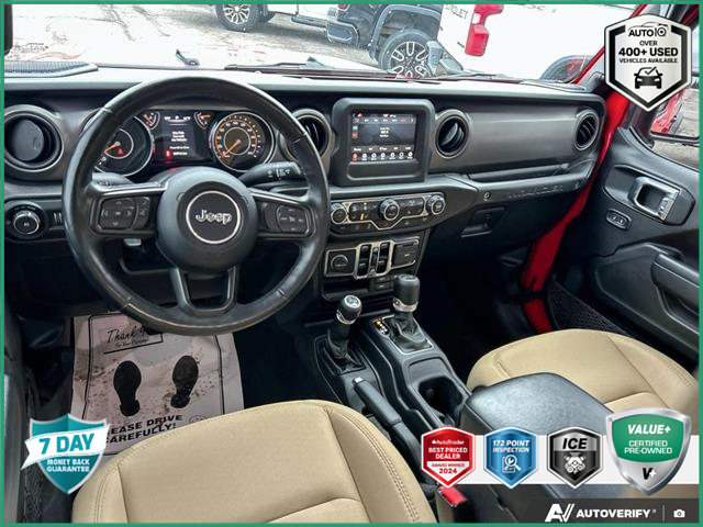 2022 Jeep Wrangler Unlimited Sport (Stk: P220518) in Grimsby - Image 23 of 24