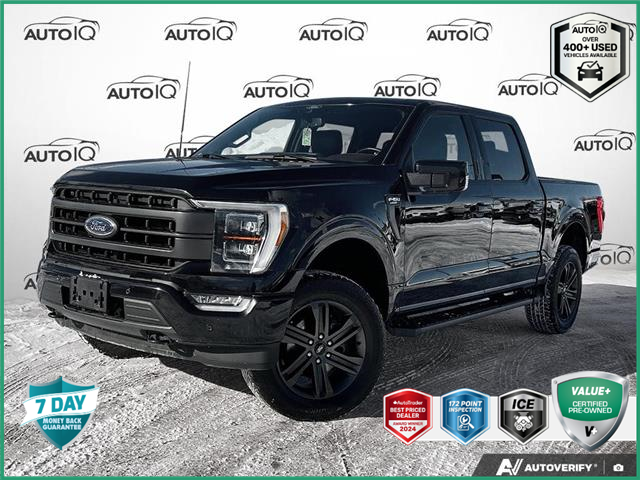 2022 Ford F-150 Lariat (Stk: 00H2708X) in Hamilton - Image 1 of 21
