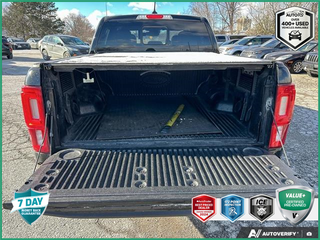2020 Ford Ranger Lariat (Stk: 5F192XZ) in Oakville - Image 11 of 24
