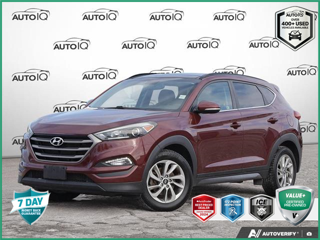 2016 Hyundai Tucson Luxury (Stk: 92909B) in St. Thomas - Image 1 of 27