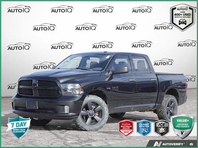 2017 RAM 1500 ST (Stk: 87170A) in St. Thomas - Image 1 of 27