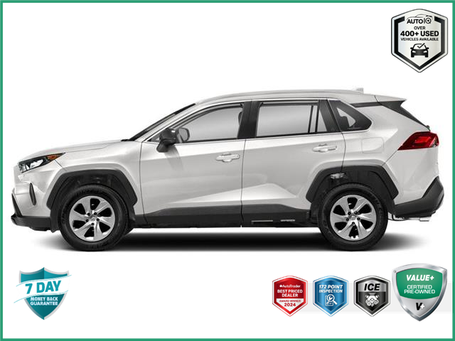 2021 Toyota RAV4 LE (Stk: P215145) in Grimsby - Image 2 of 11