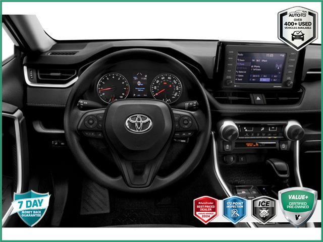 2021 Toyota RAV4 LE (Stk: P215145) in Grimsby - Image 4 of 11