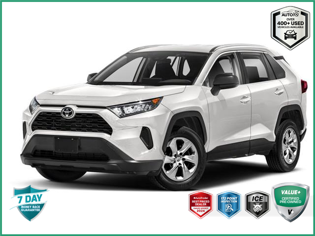 2020 Toyota RAV4 LE (Stk: P202698) in Grimsby - Image 1 of 11