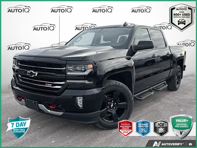 2018 Chevrolet Silverado 1500 2LZ (Stk: T272A) in Grimsby - Image 1 of 25