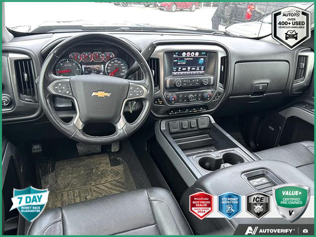 2018 Chevrolet Silverado 1500 2LZ (Stk: T272A) in Grimsby - Image 24 of 25