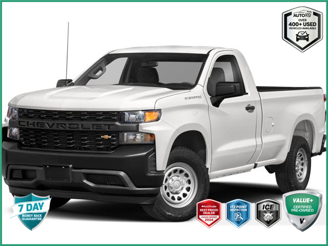 2021 Chevrolet Silverado 1500 Work Truck (Stk: P211846) in Grimsby - Image 1 of 4