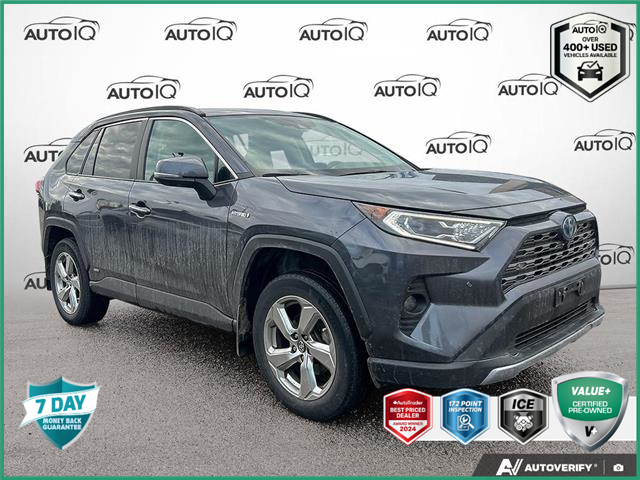 2020 Toyota RAV4 Hybrid Limited (Stk: 5S134X) in Oakville - Image 1 of 23