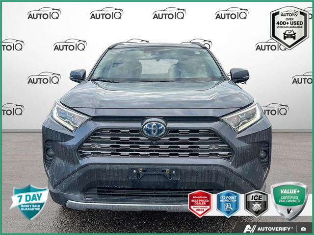2020 Toyota RAV4 Hybrid Limited (Stk: 5S134X) in Oakville - Image 2 of 23