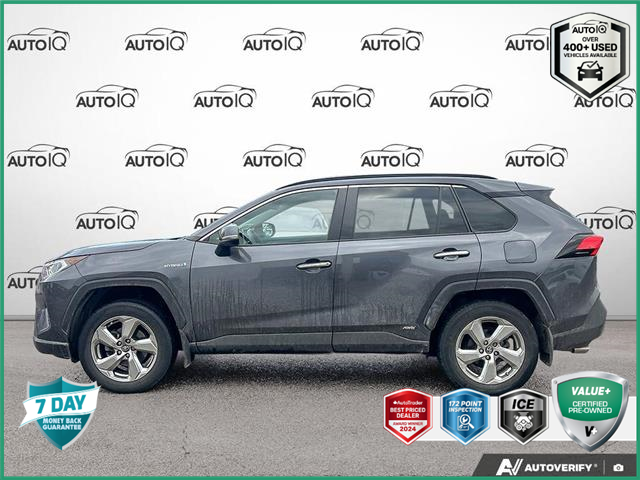 2020 Toyota RAV4 Hybrid Limited (Stk: 5S134X) in Oakville - Image 3 of 23
