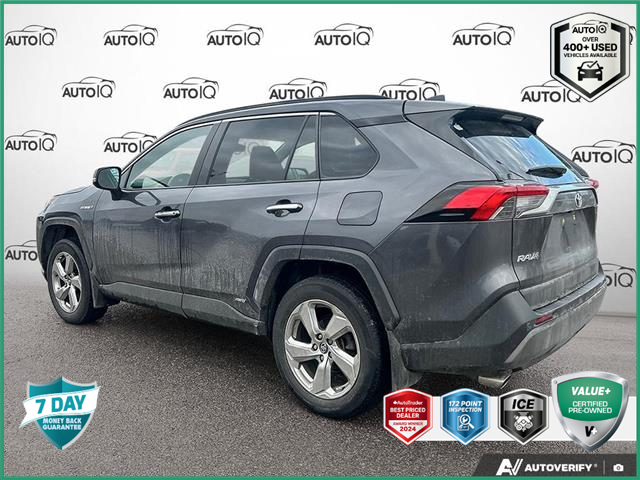 2020 Toyota RAV4 Hybrid Limited (Stk: 5S134X) in Oakville - Image 4 of 23